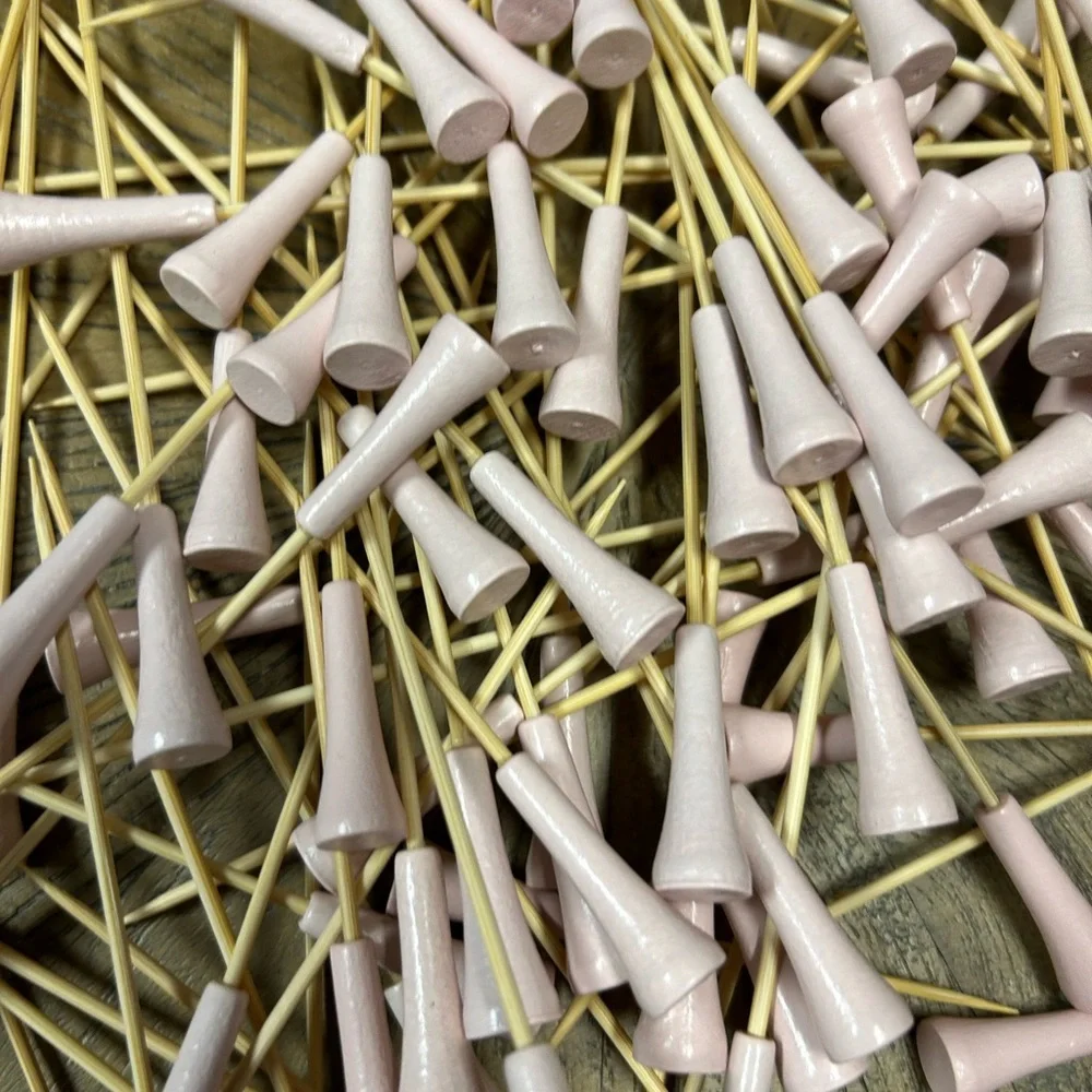 Golf Tee Sticks for Baby Shower Cakes or Cupcakes